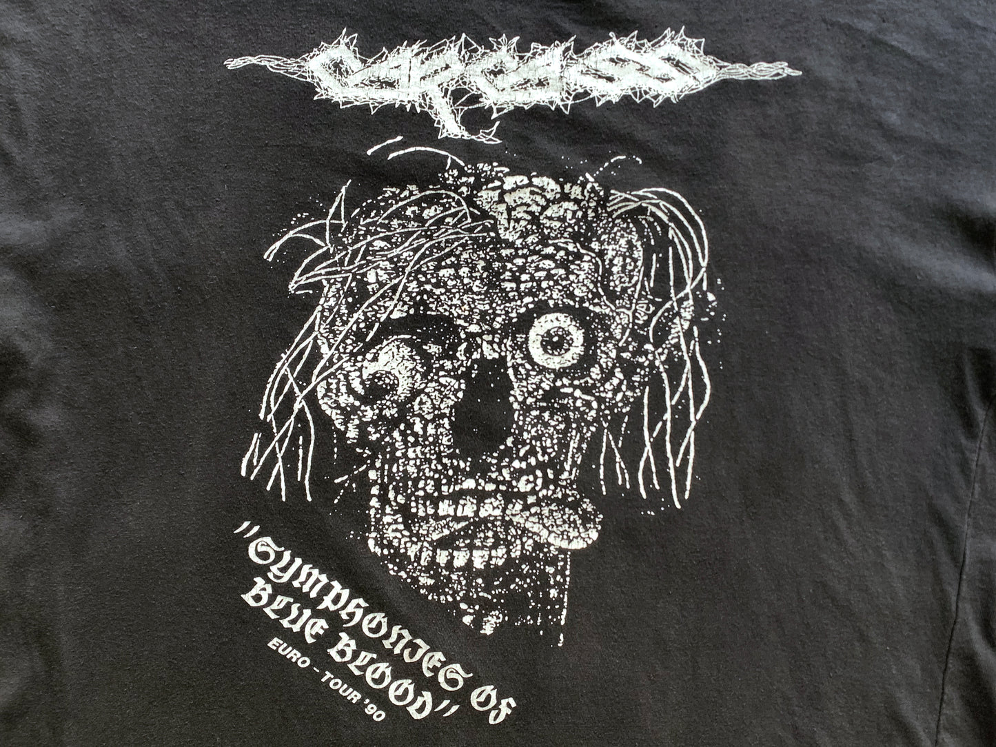 Carcass 'Symphonies of Blue Blood' Euro Tour T-Shirt