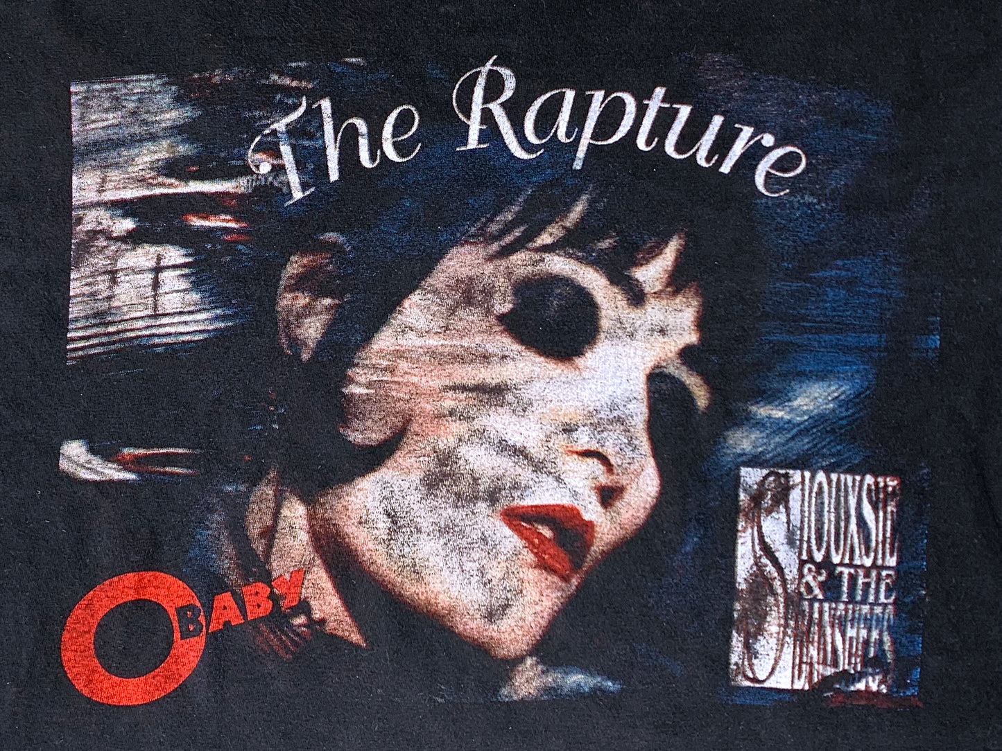Siouxsie & The Banshees 1995 UK Tour L/S Shirt