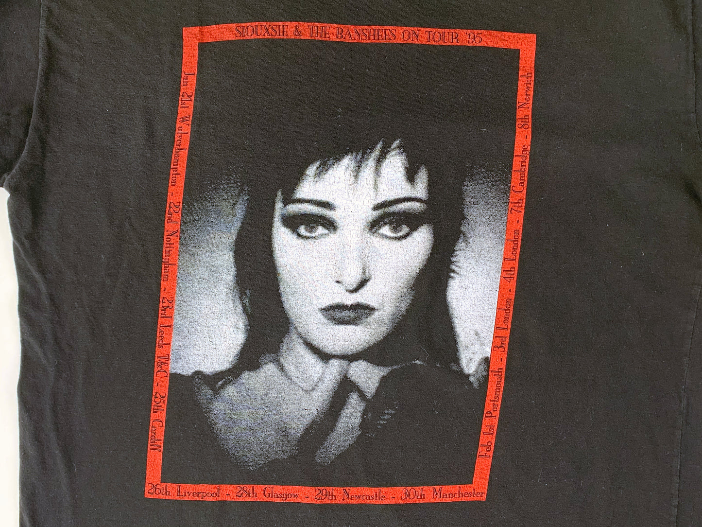 Siouxsie & The Banshees 1995 UK Tour L/S Shirt