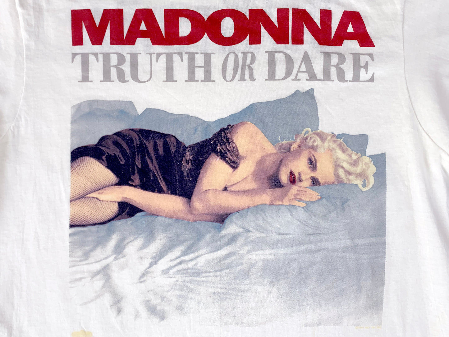 Madonna 'Truth or Dare' T-Shirt