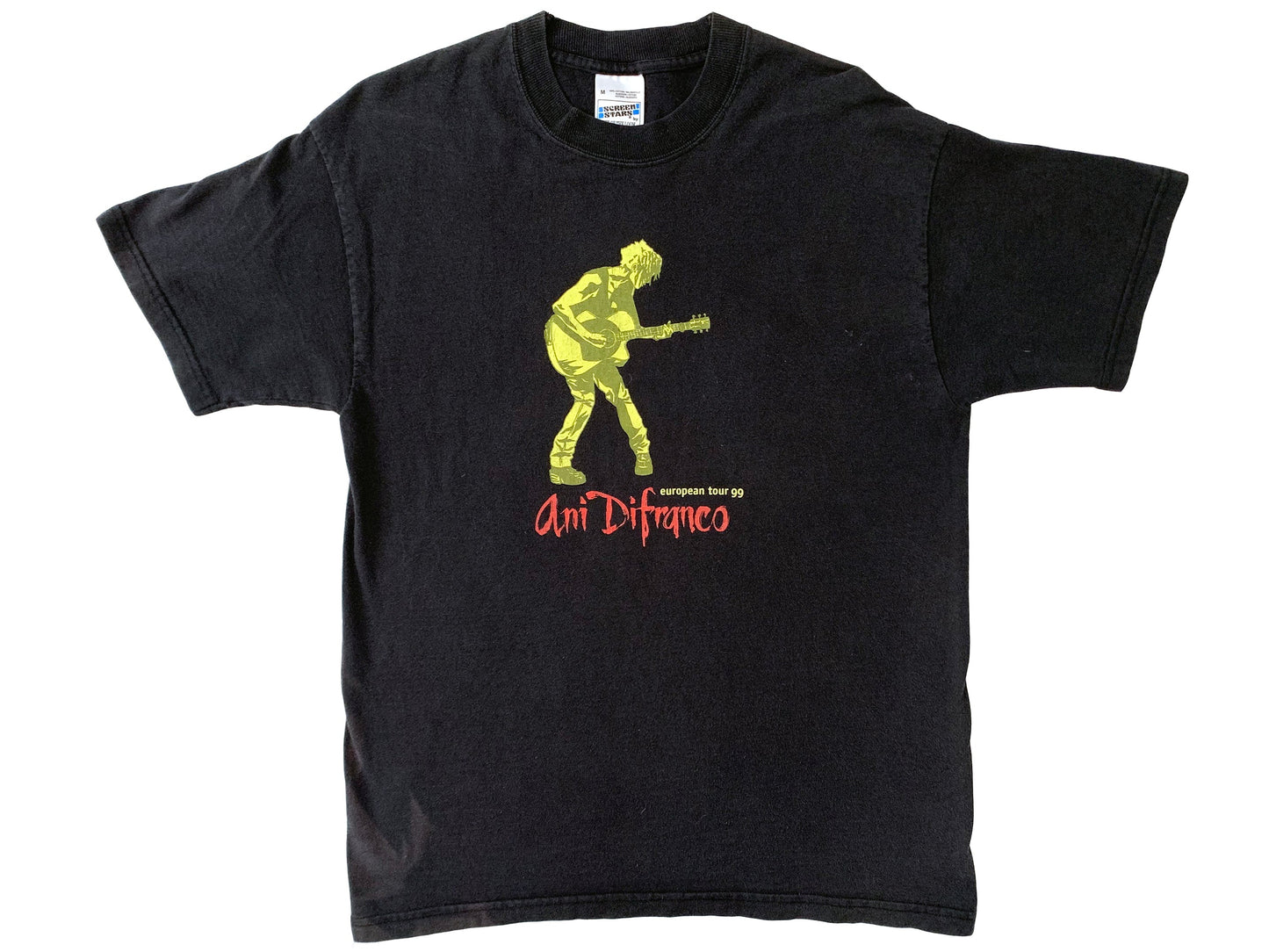 Vintage Ani Difranco Euro Tour '99 T-Shirt