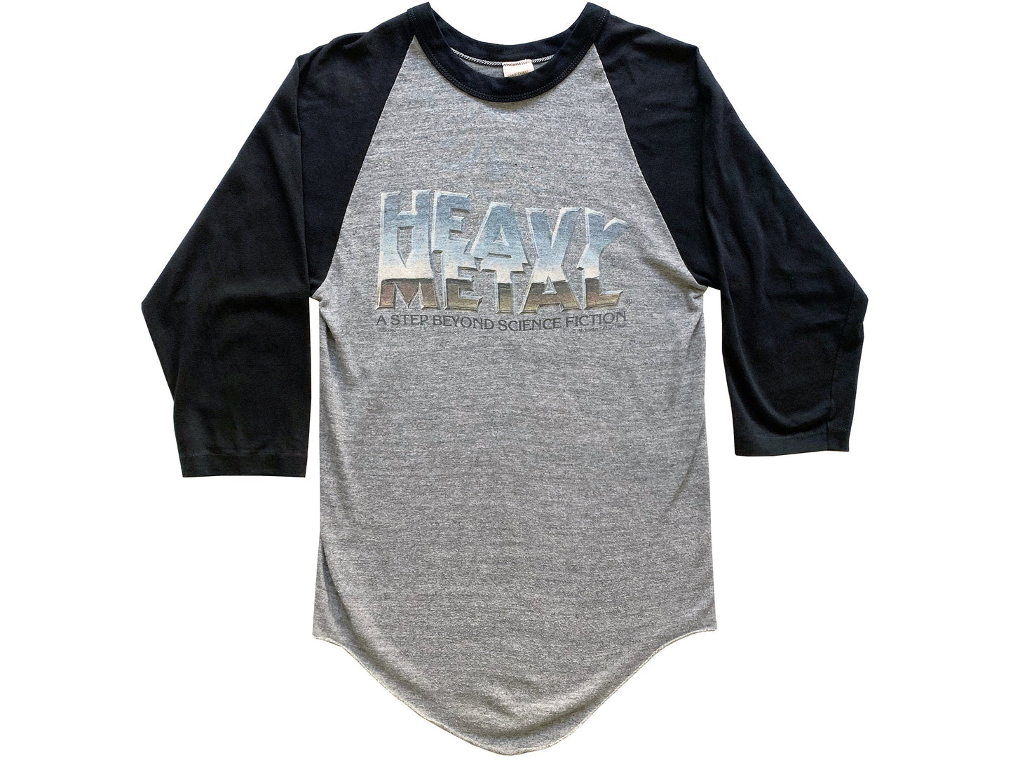 Vintage Heavy Metal Magazine Raglan T-Shirt