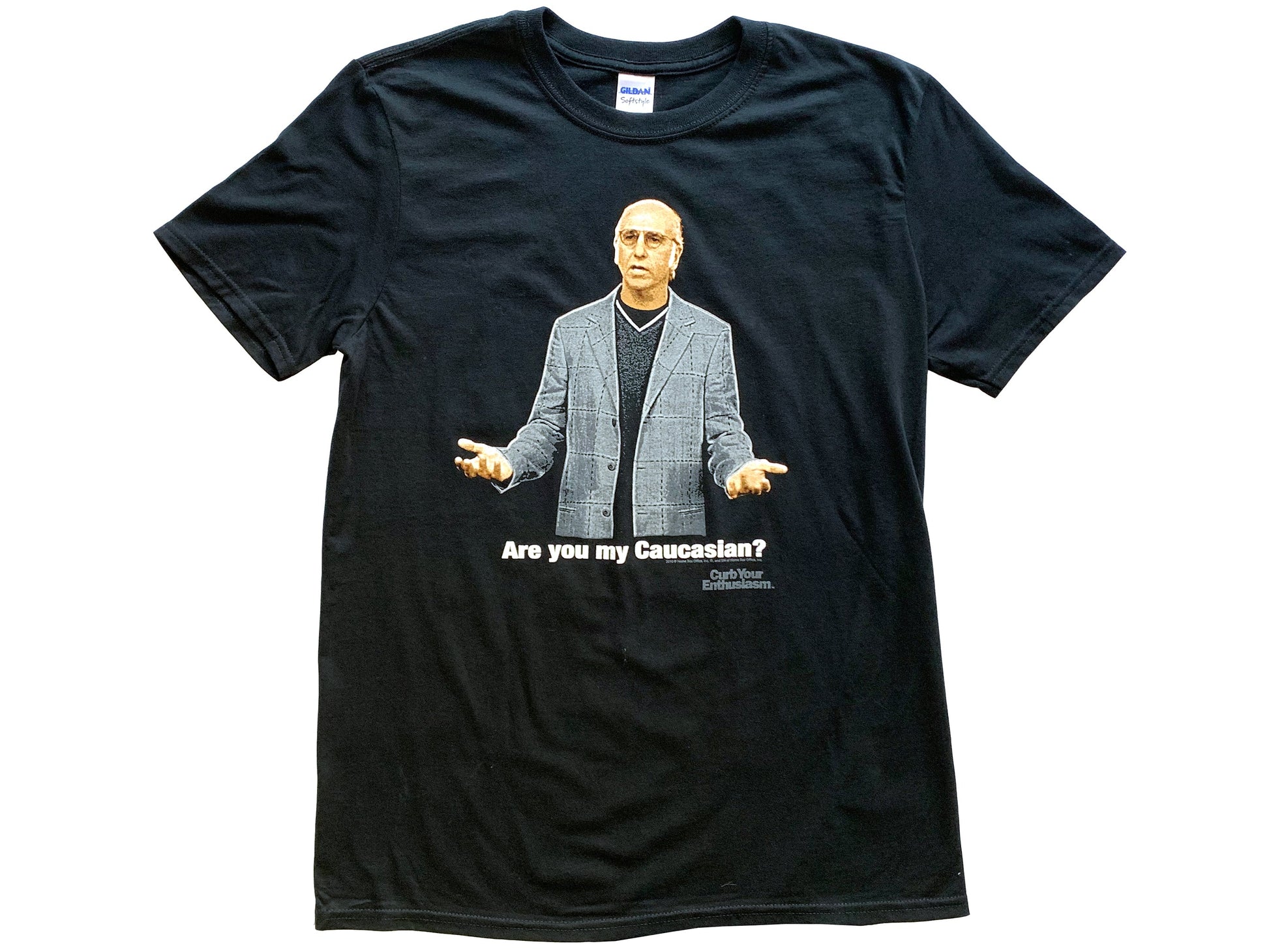 Curb Your Enthusiasm Are You My Caucasian T-Shirt