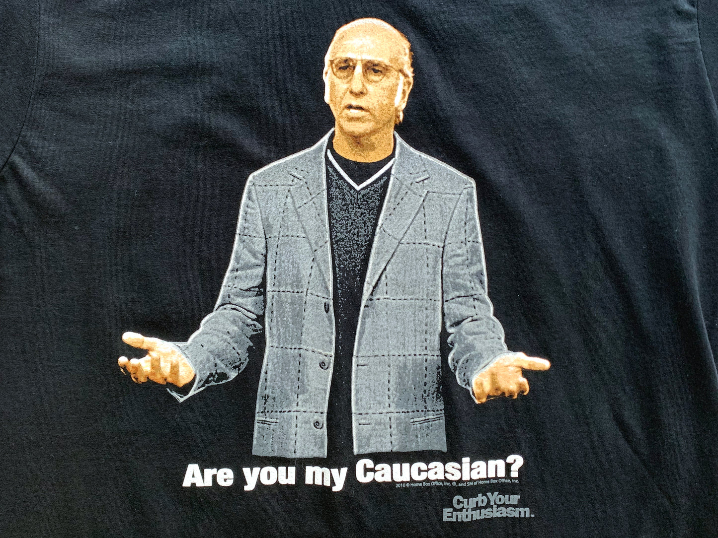 Curb Your Enthusiasm 'Are You My Caucasian' T-Shirt