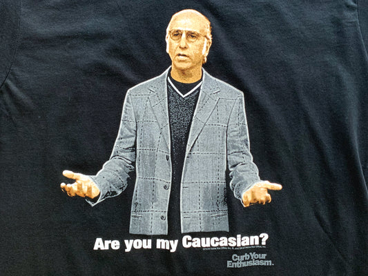Curb Your Enthusiasm 'Are You My Caucasian' T-Shirt