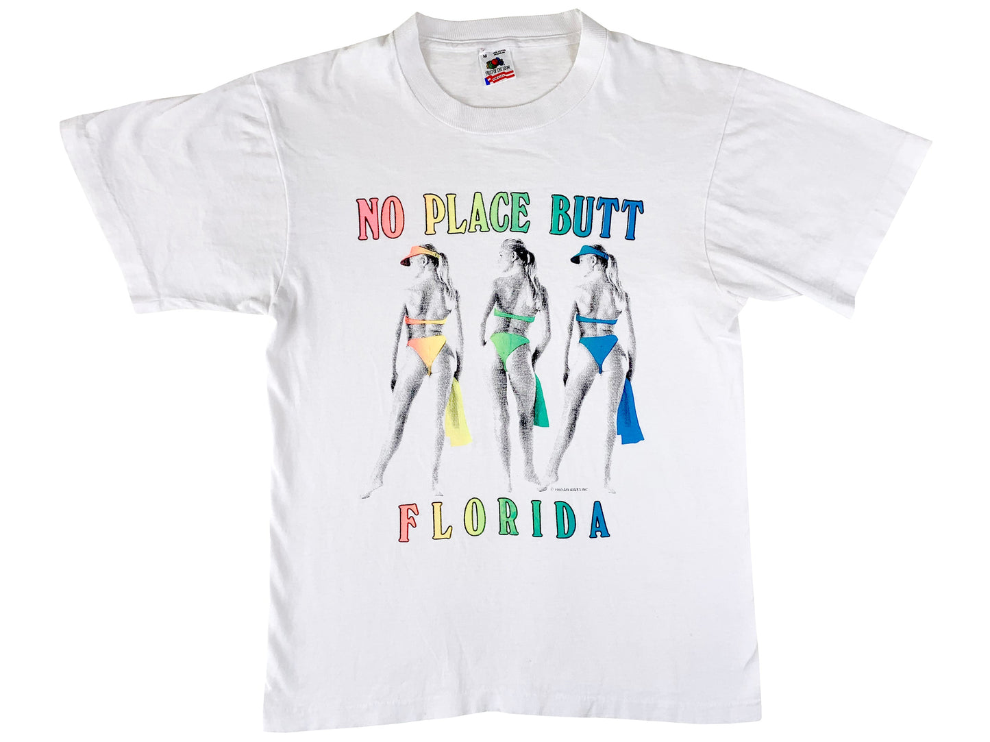 No Place Butt Florida T-Shirt