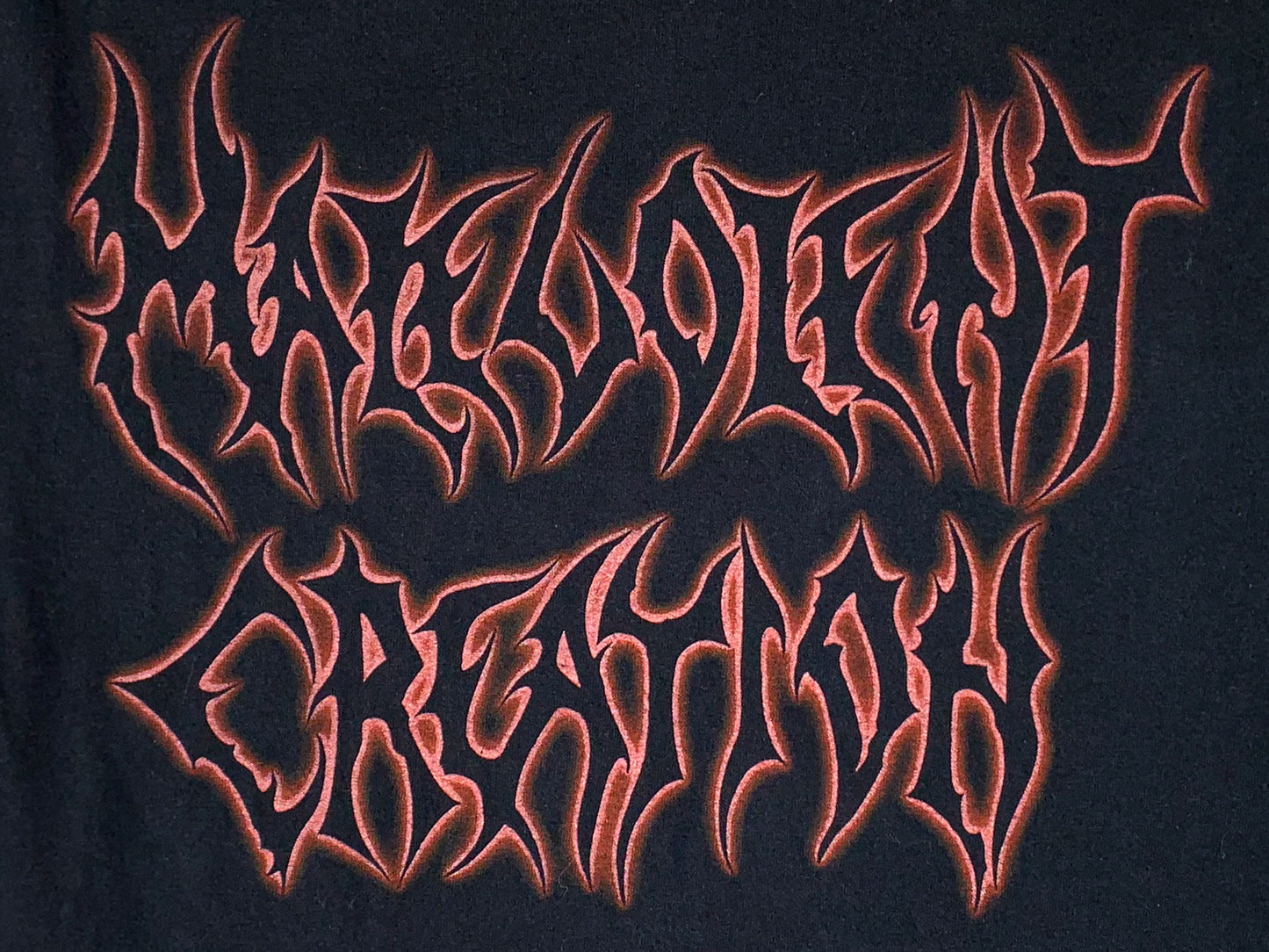Malevolent Creation 2003 Tour L/S Shirt