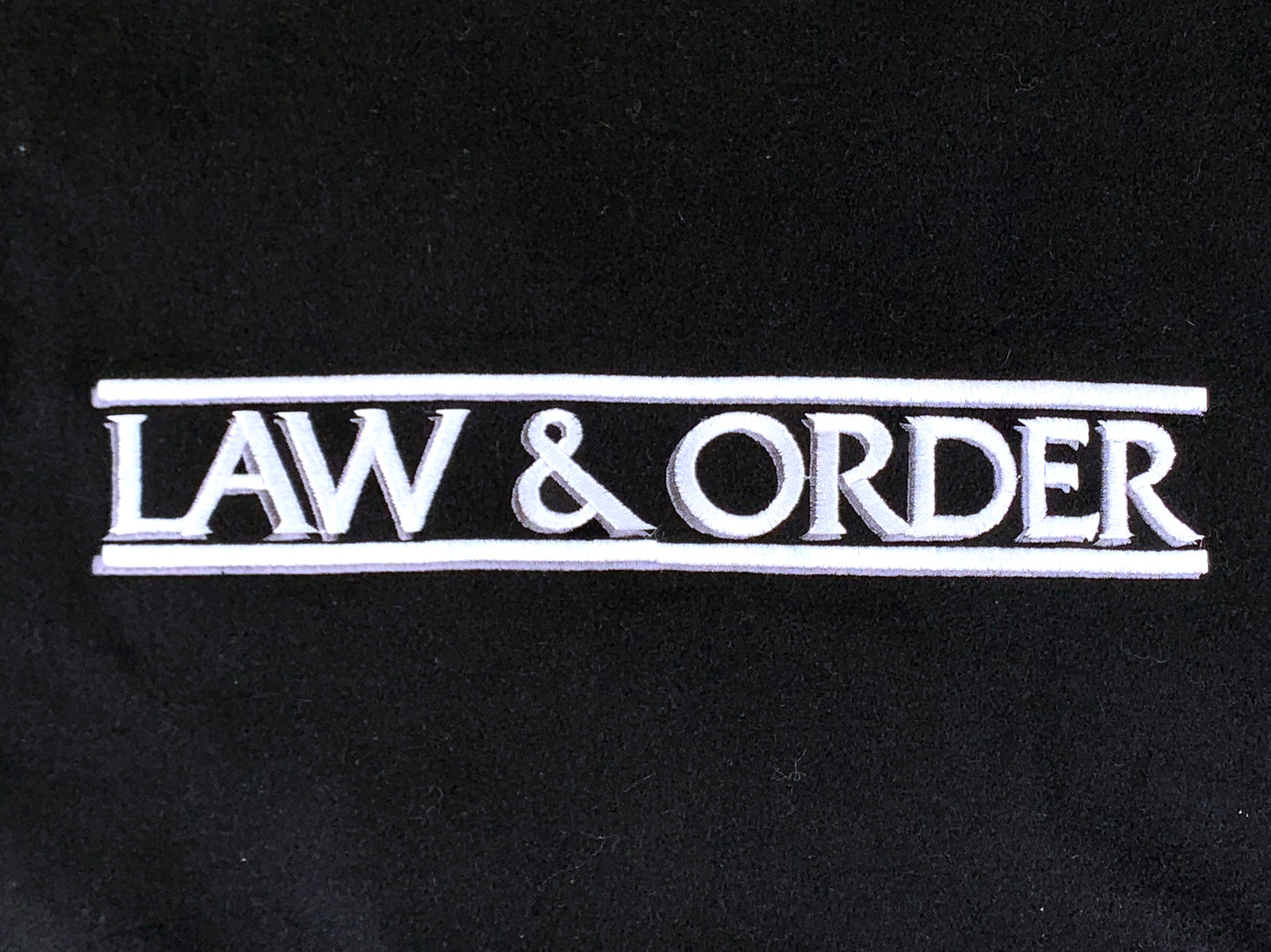 Law & Order Letterman Jacket
