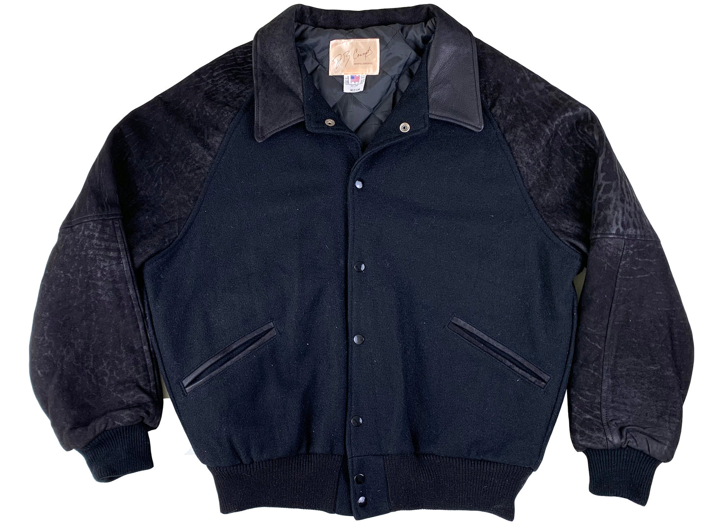 Law & Order Letterman Jacket