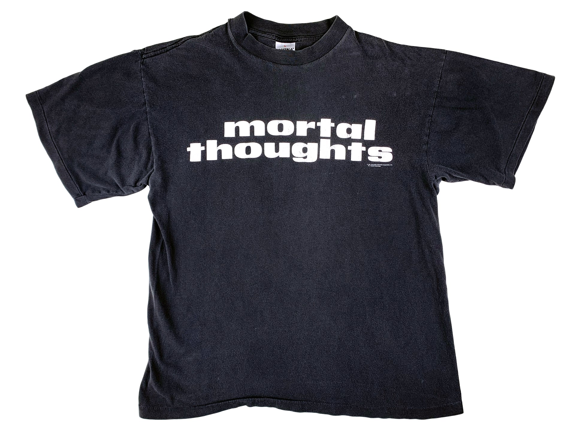 Vintage Mortal Thoughts T-Shirt
