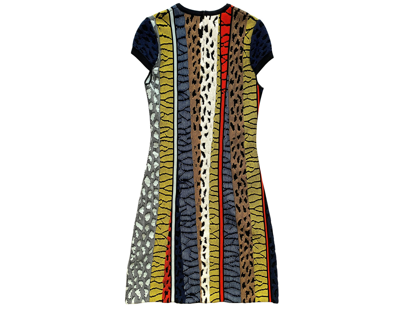 Fendi Leopard Multi Color Dress