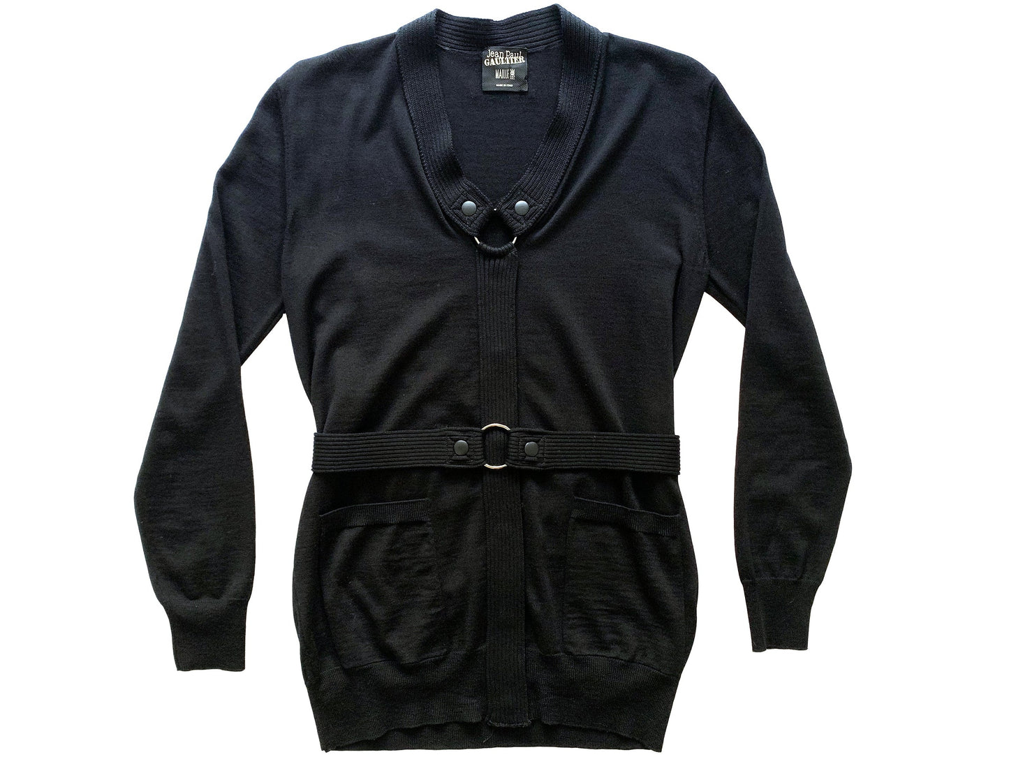 Vintage Jean-Paul Gaultier Black Top