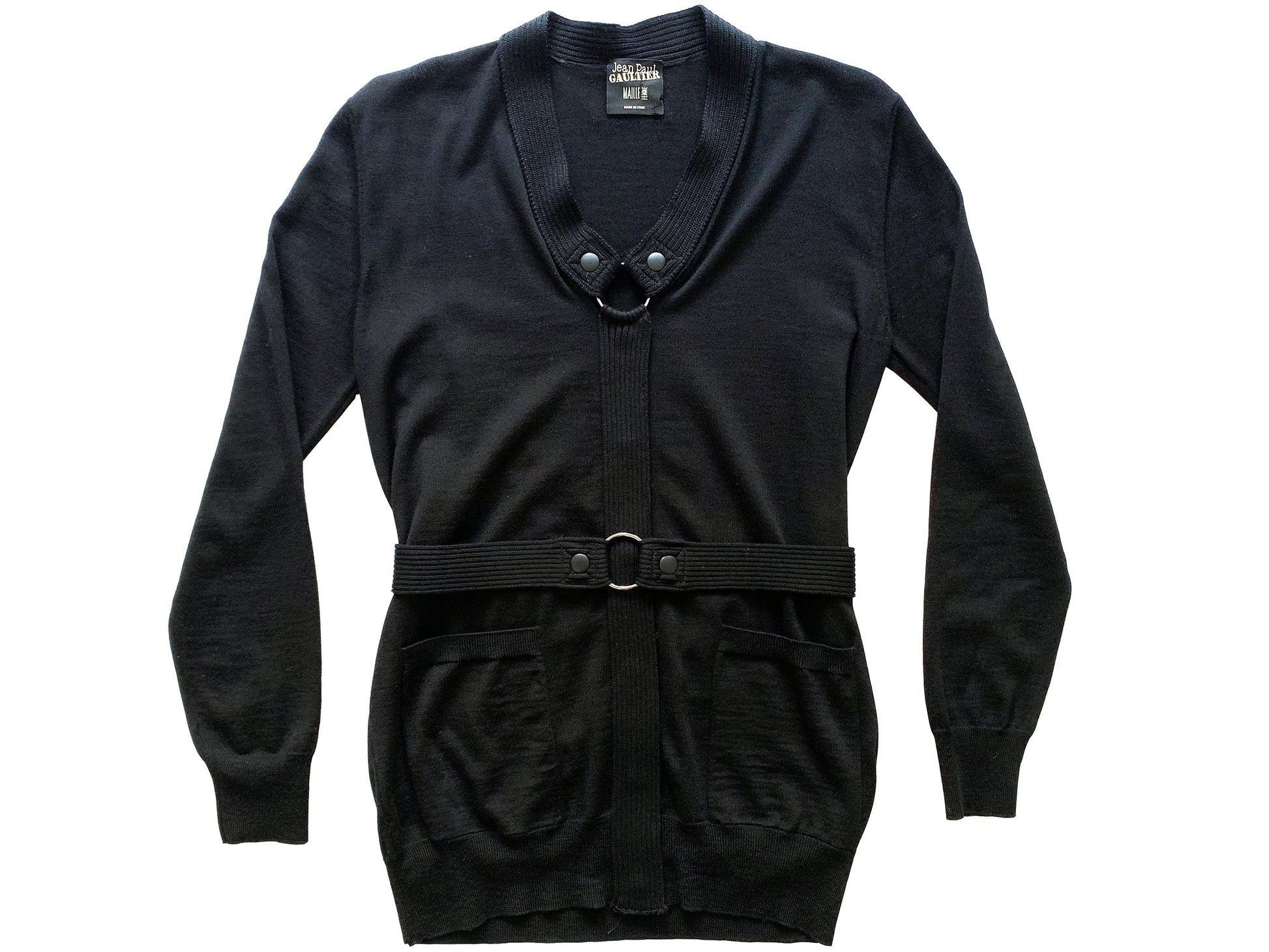 Vintage Jean-Paul Gaultier Black Top