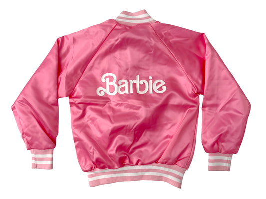 Vintage Barbie Satin Jacket