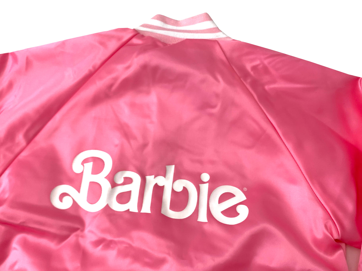 Barbie Satin Pink Jacket