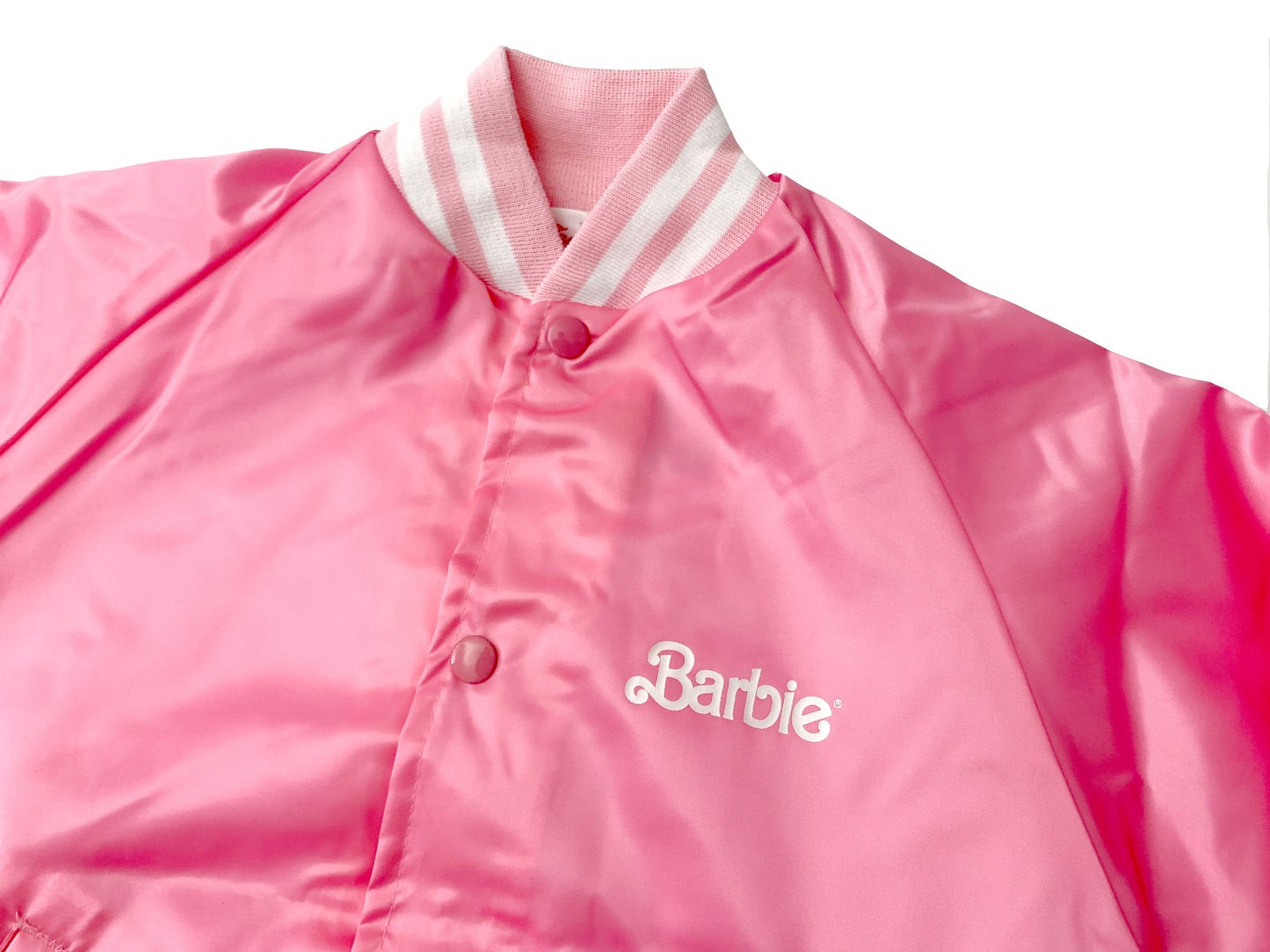 Barbie Satin Pink Jacket