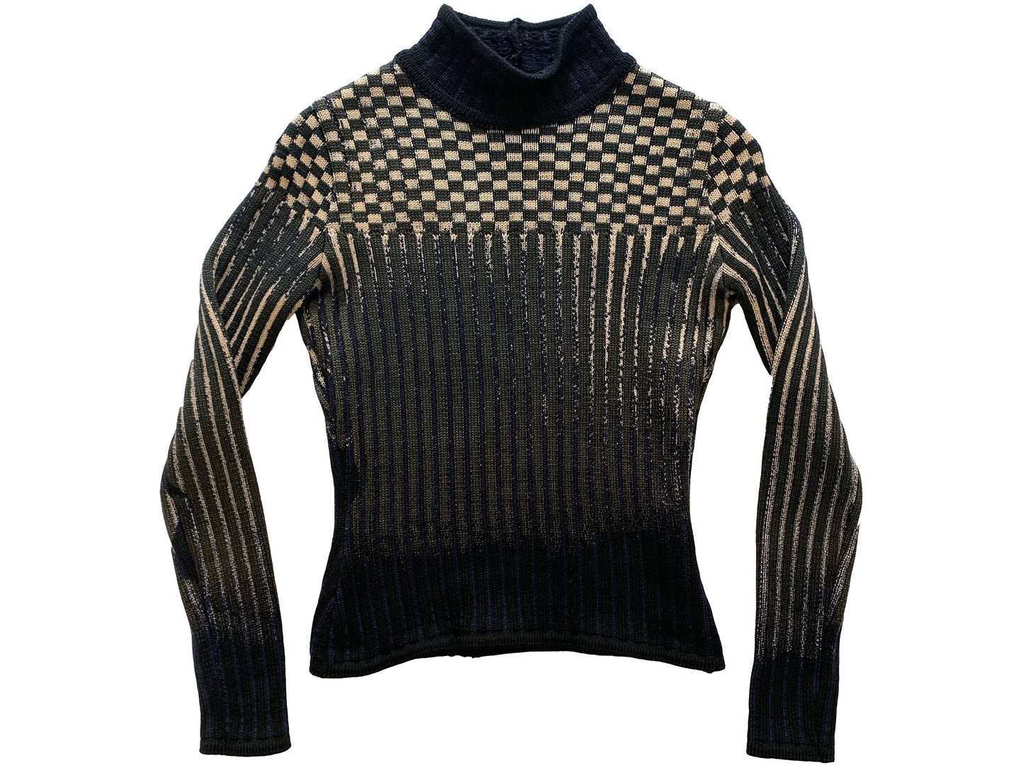Jean-Paul Gaultier Wool Sweater