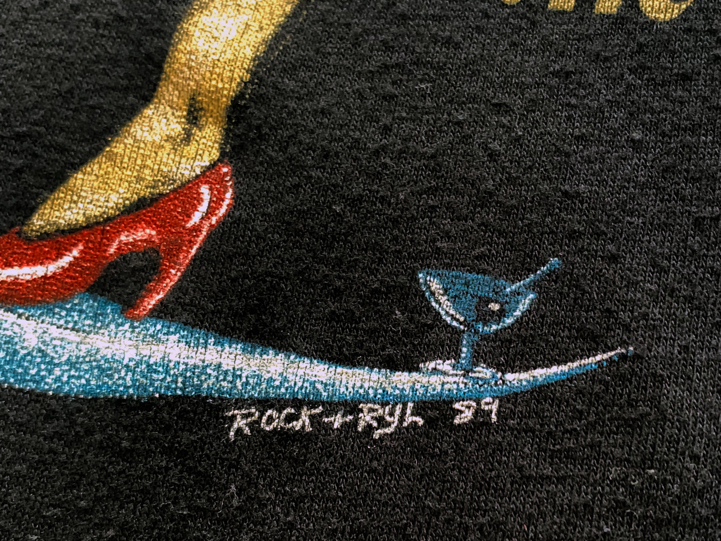 The Cheetah Strip Club Tri-Blend T-Shirt