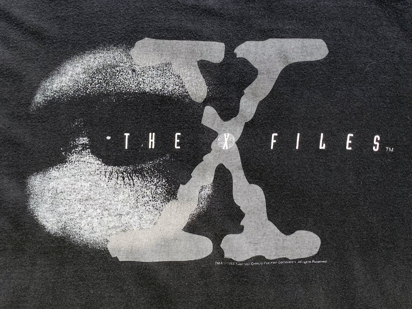 The X-Files Eye T-Shirt