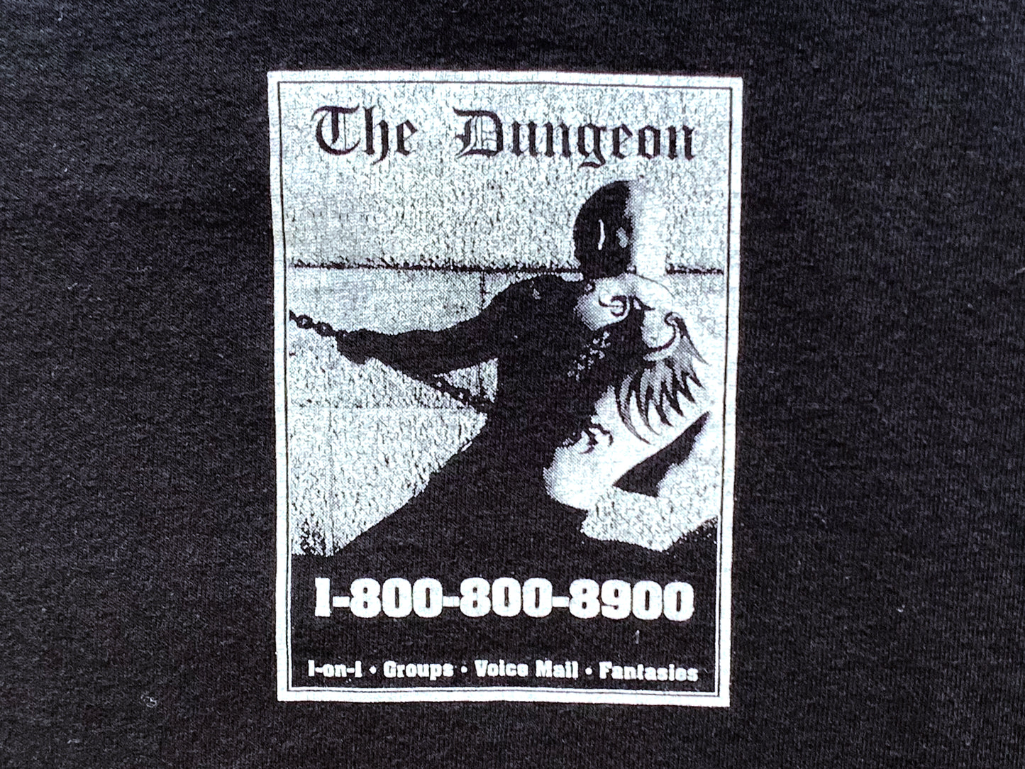 The Dungeon Hotline T-Shirt