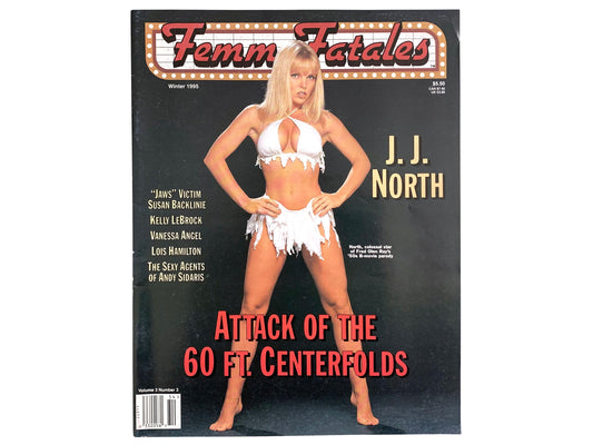 Femme Fatales Magazine J.J. North Winter 1995