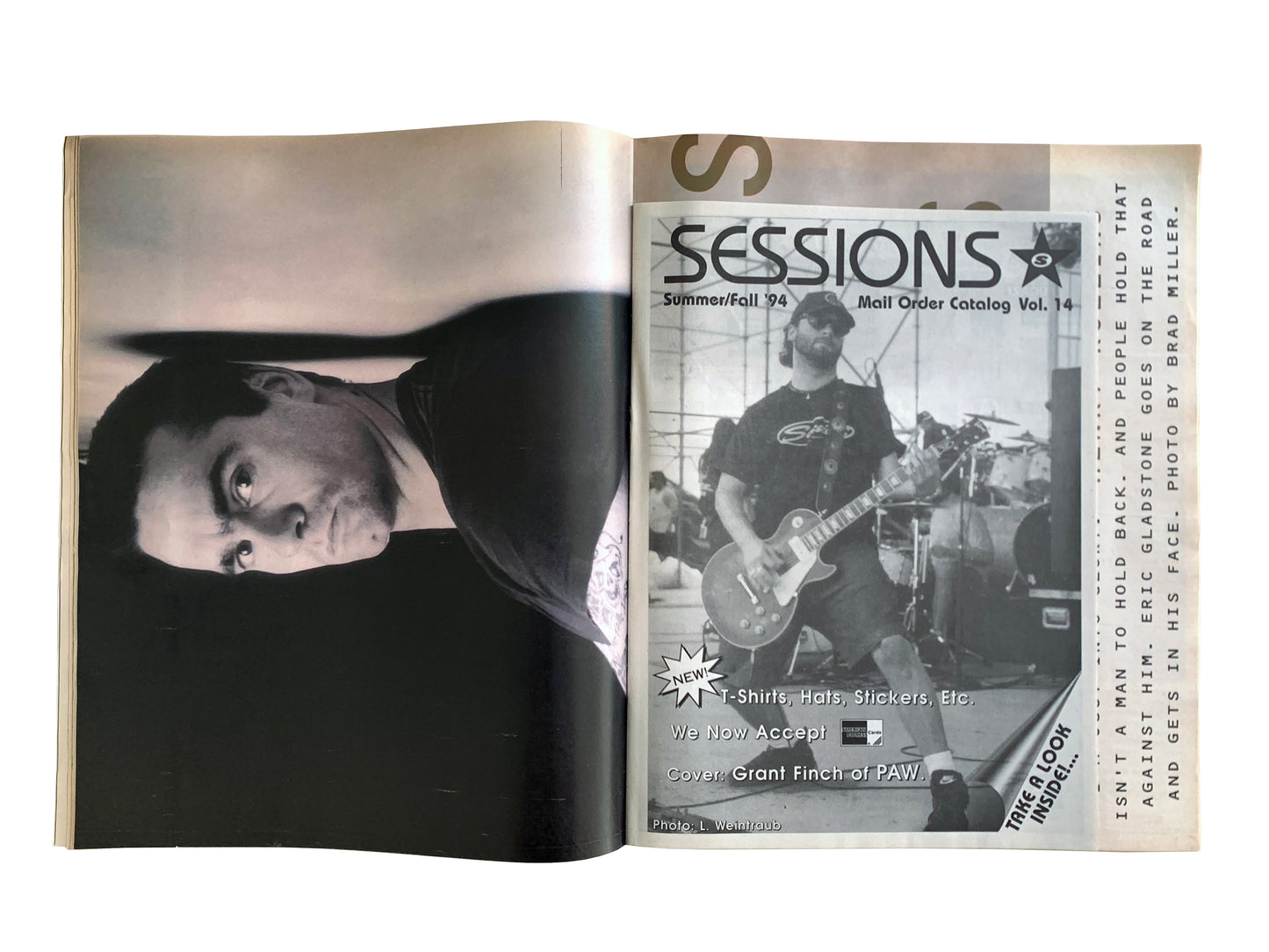 Henry Rollins  Alternative Press Magazine Sep 1994