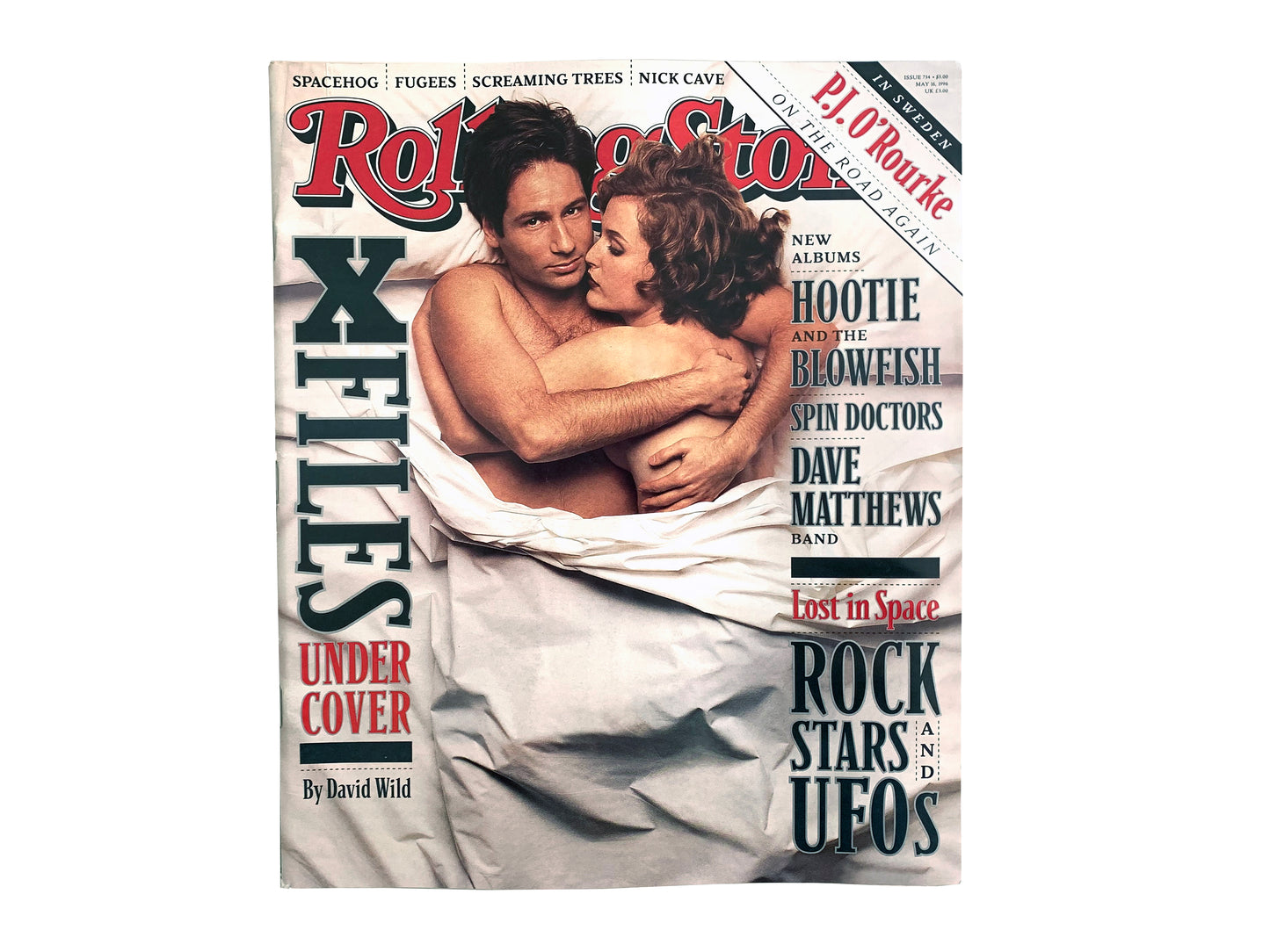 Rolling Stone Magazine The X-Files May 1996