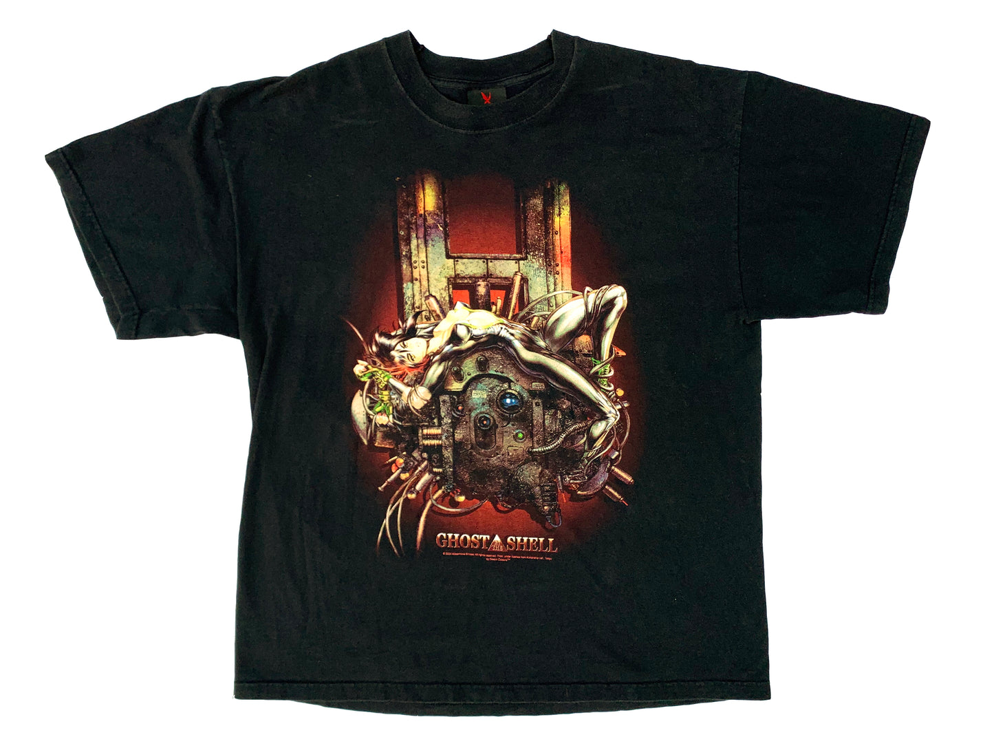 Vintage Ghost in The Shell T-Shirt