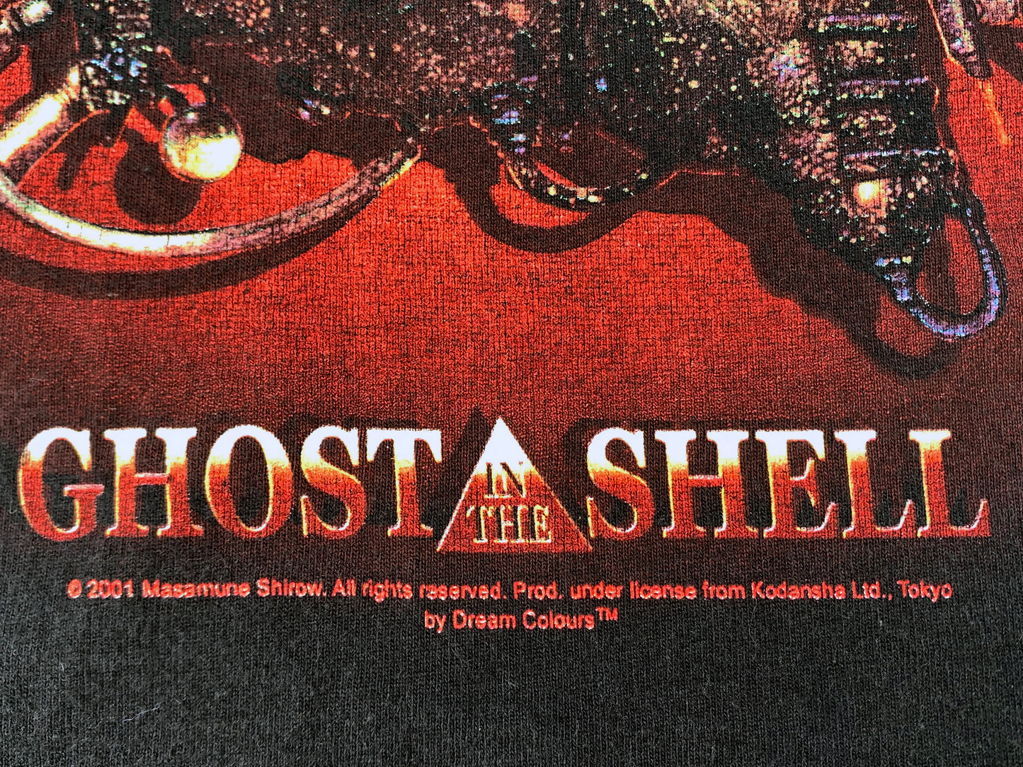 Ghost in The Shell T-Shirt
