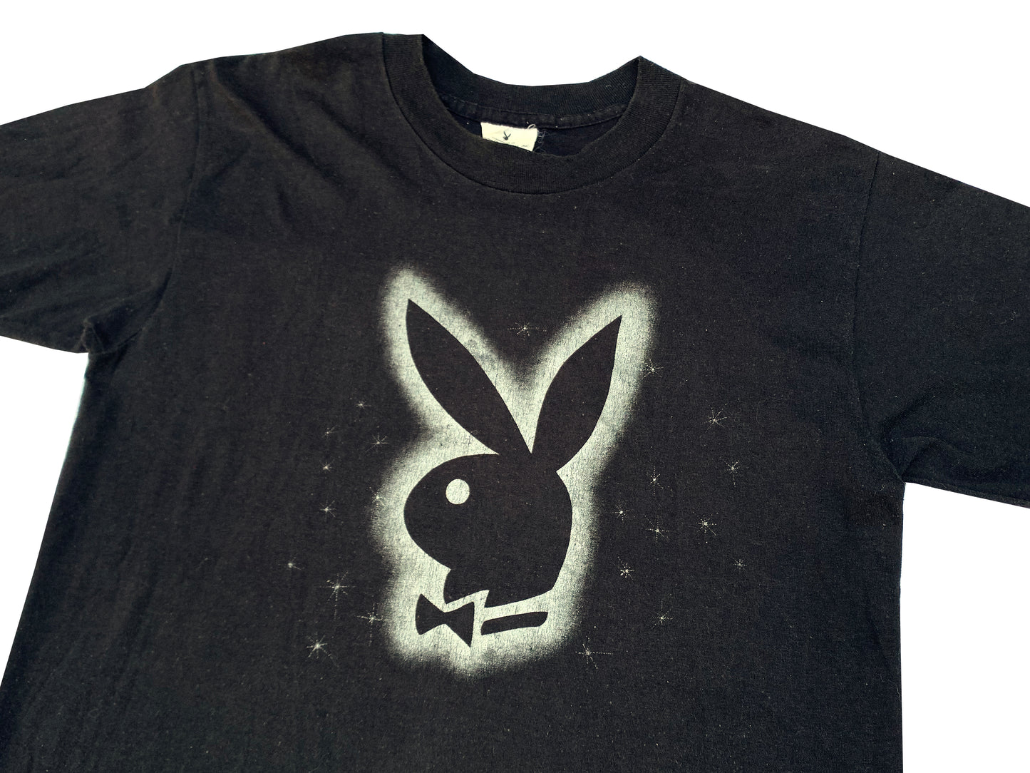 Playboy Bunny Head Sparkle T-Shirt