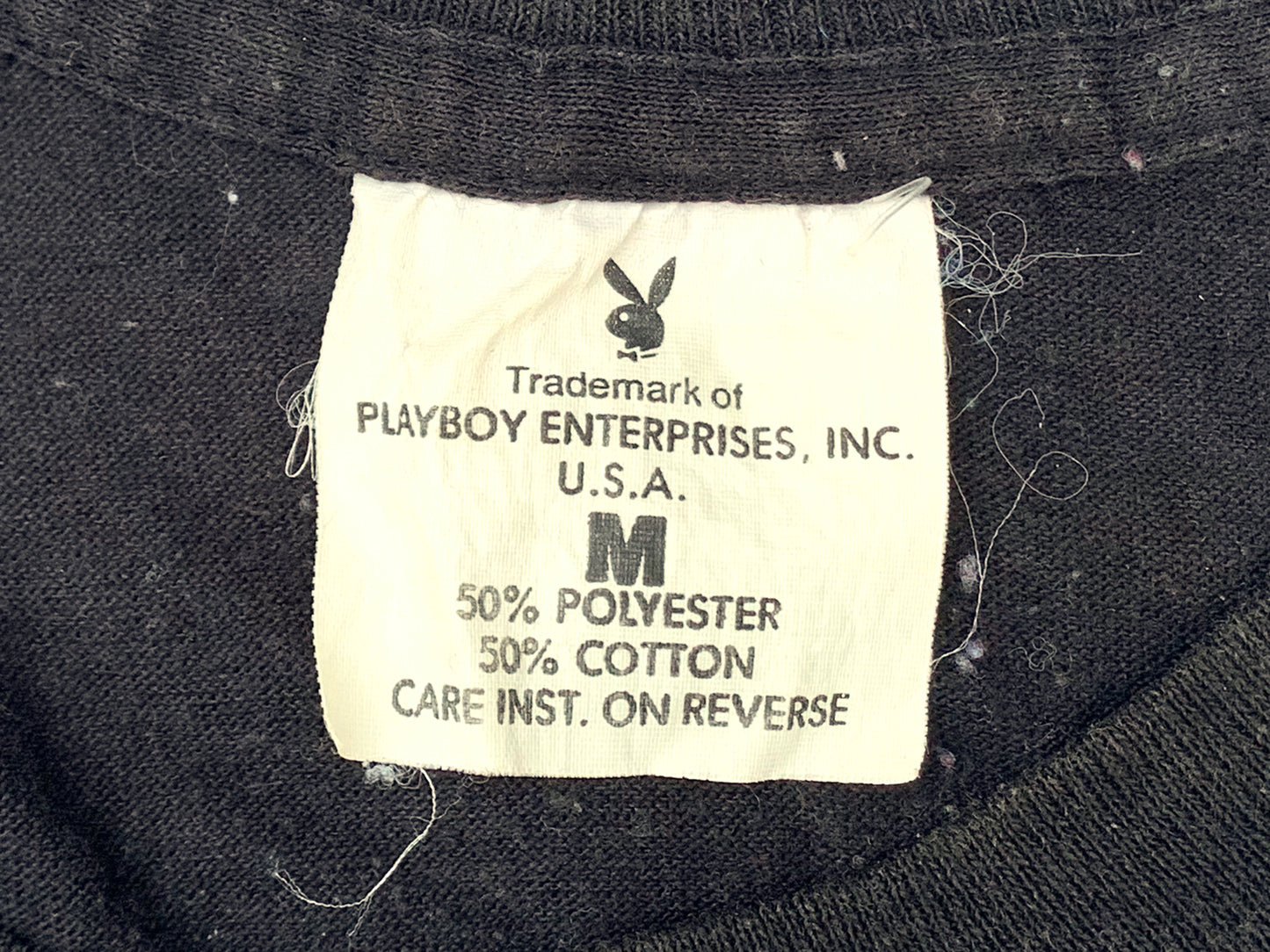 Playboy Bunny Head Sparkle T-Shirt