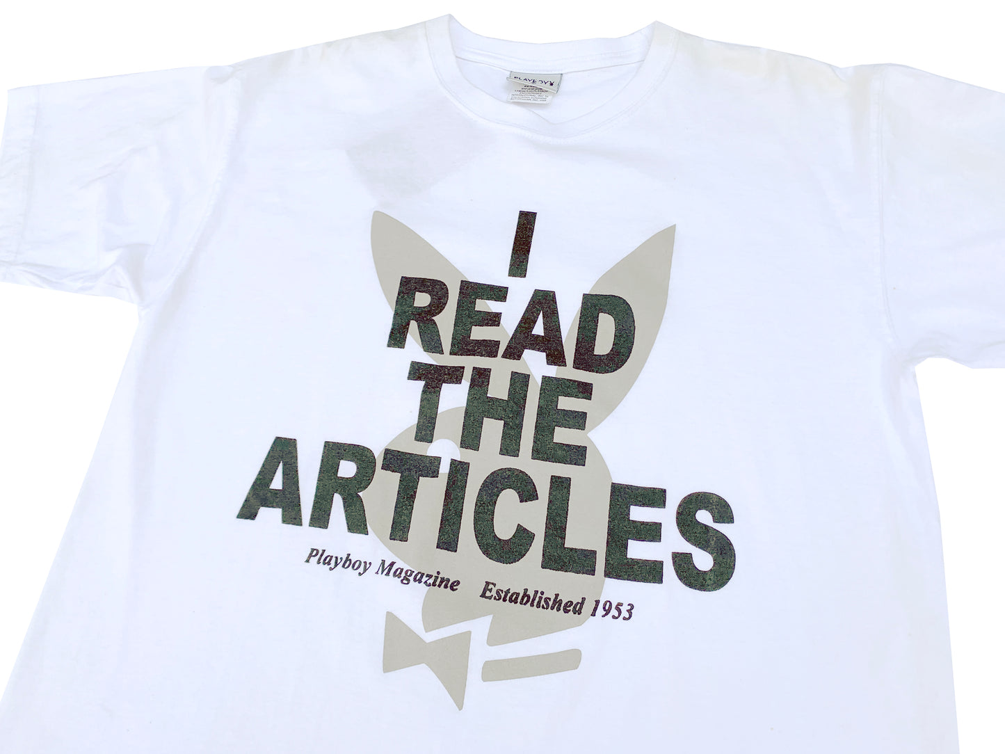 Playboy 'I Read the Articles' T-Shirt
