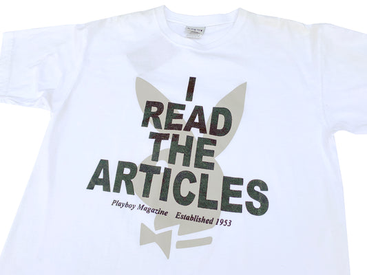 Playboy 'I Read the Articles' T-Shirt