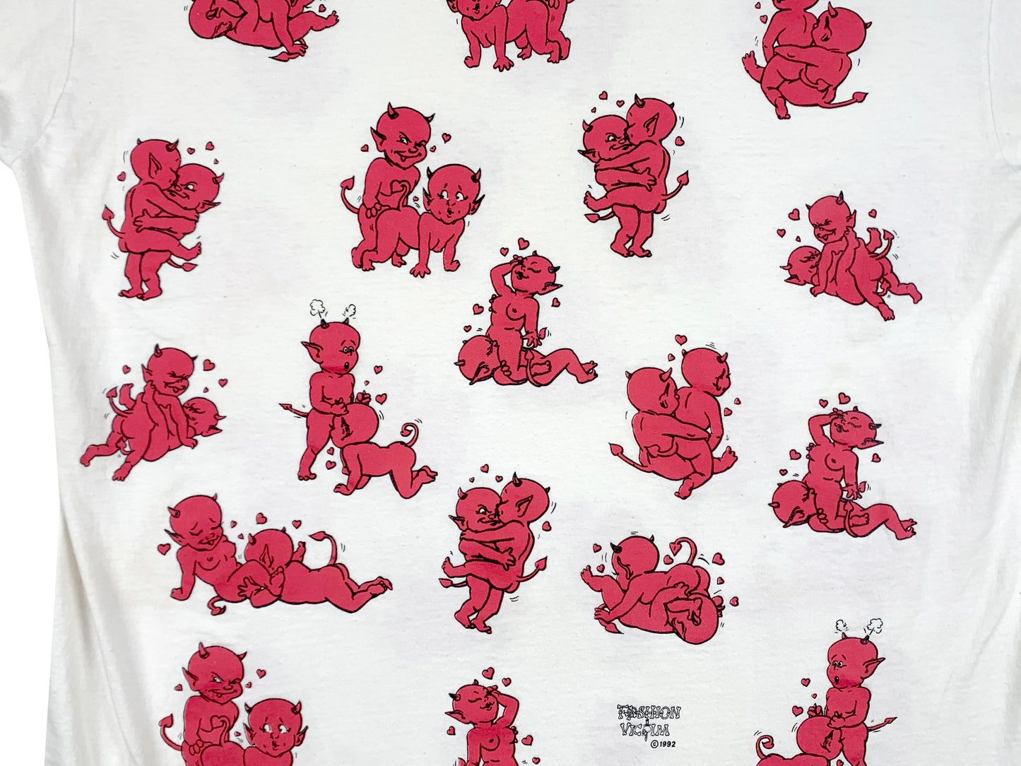 Fashion Victim Devil Sex Positions T-Shirt