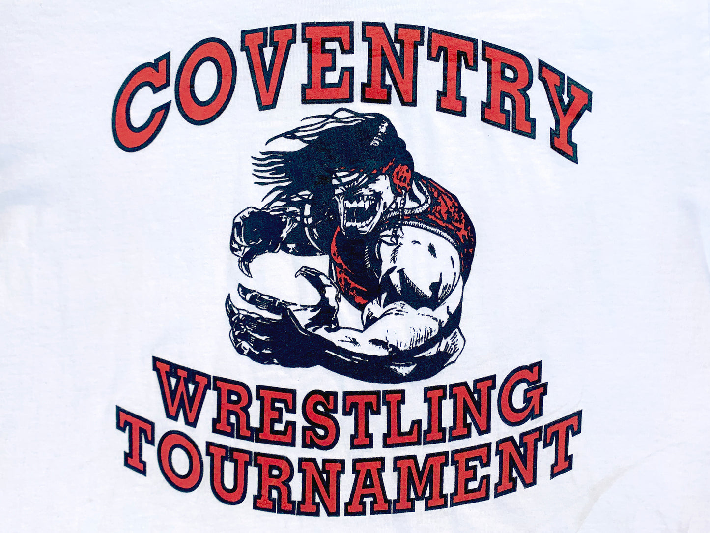 Pitt Bootleg Coventry Wrestling T-Shirt