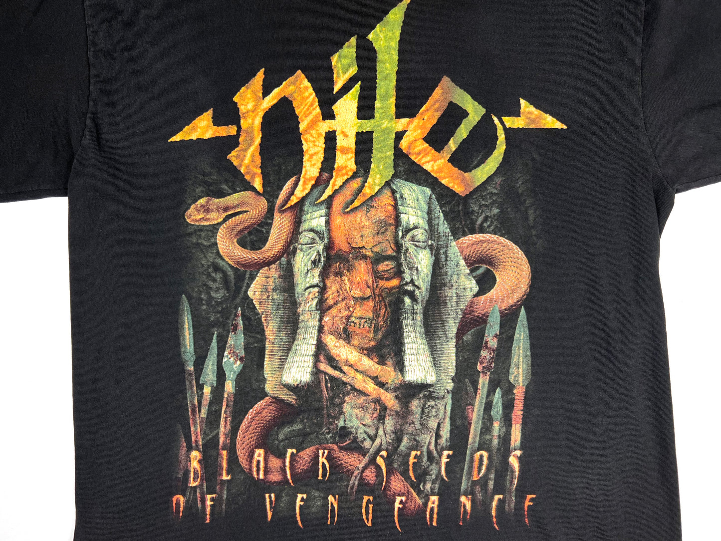 Nile 'Black Seeds of Vengeance' L/S Shirt