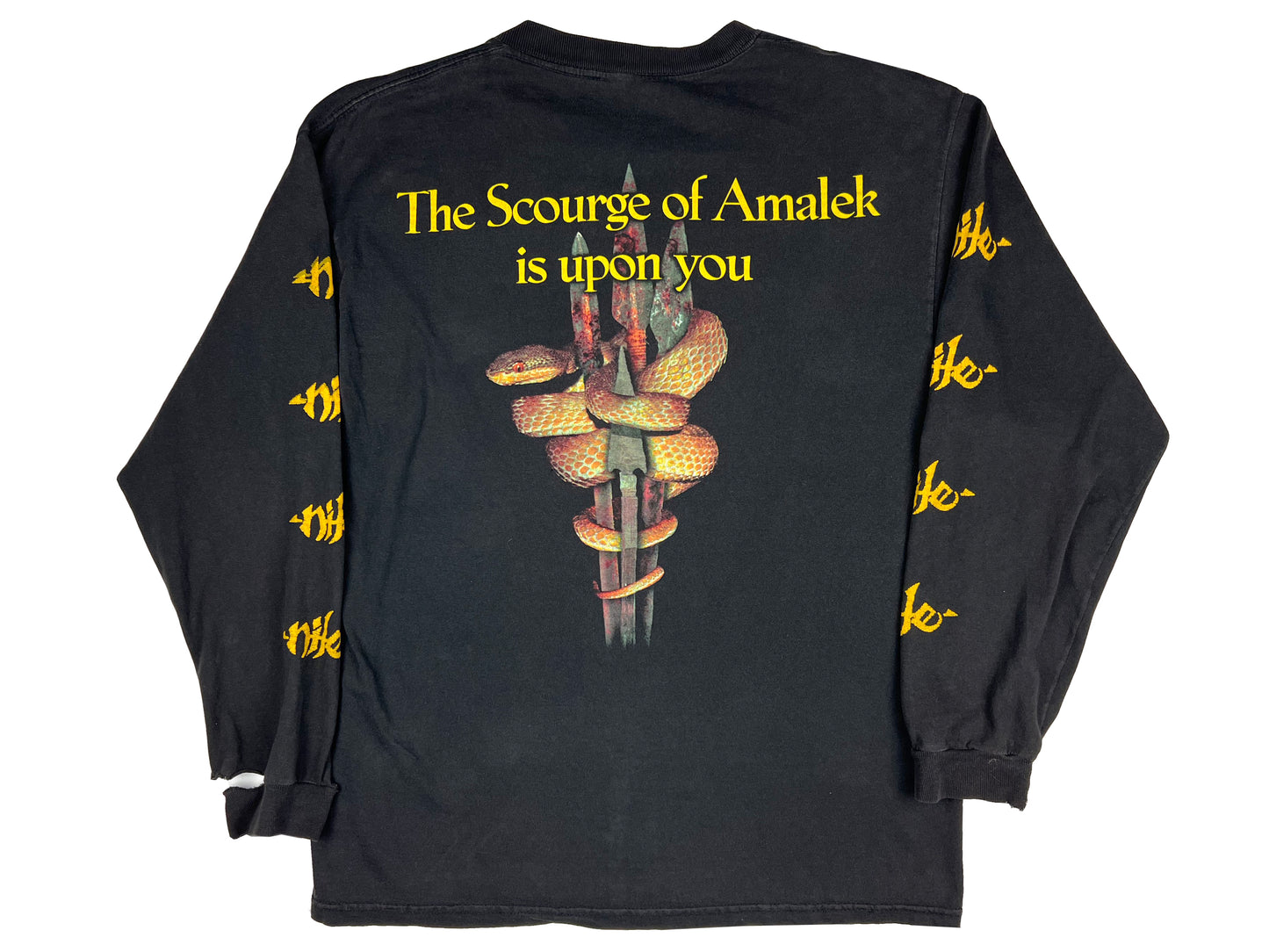 Nile 'Black Seeds of Vengeance' L/S Shirt