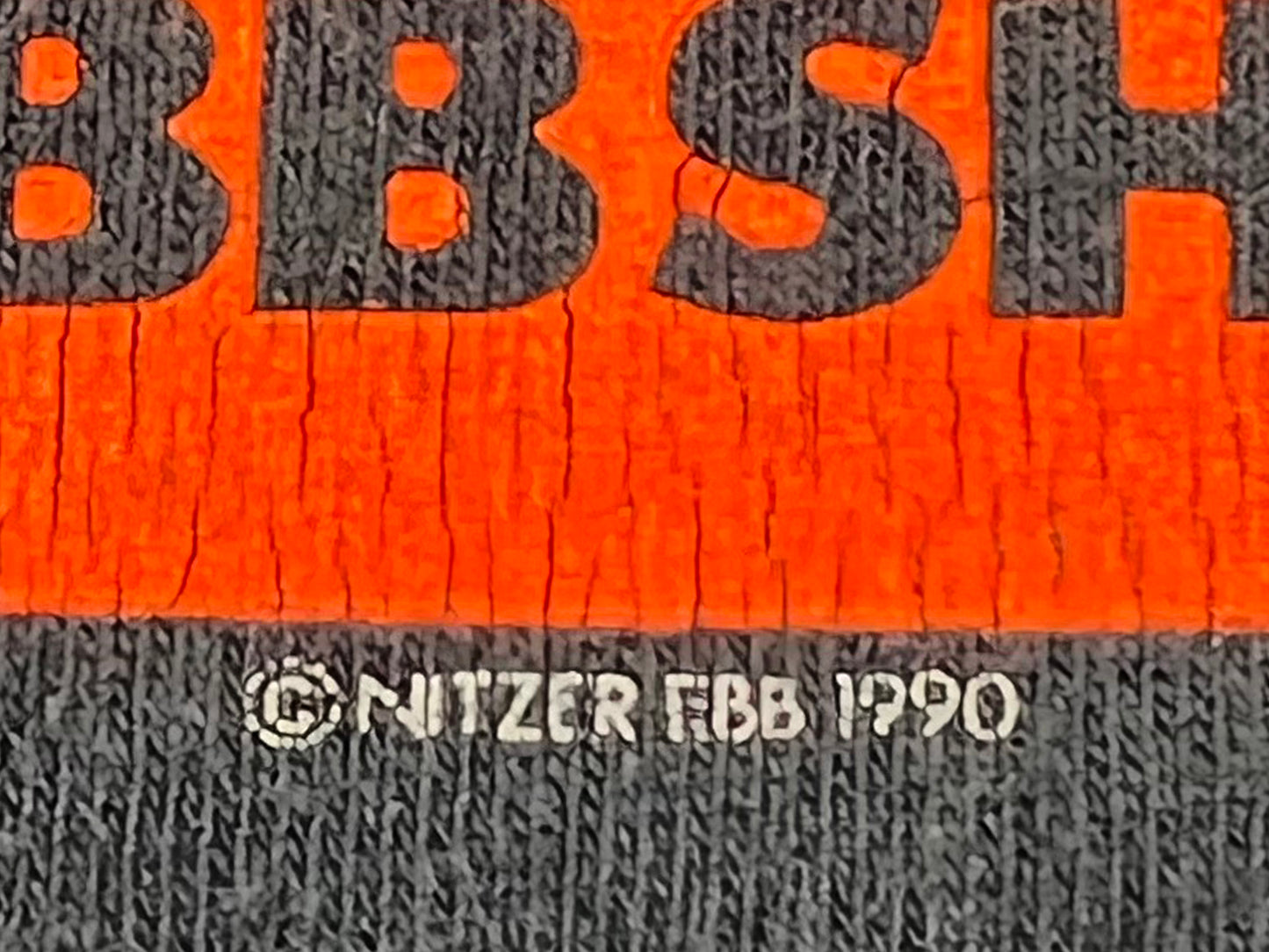 Nitzer Ebb 'Showtime' L/S Shirt