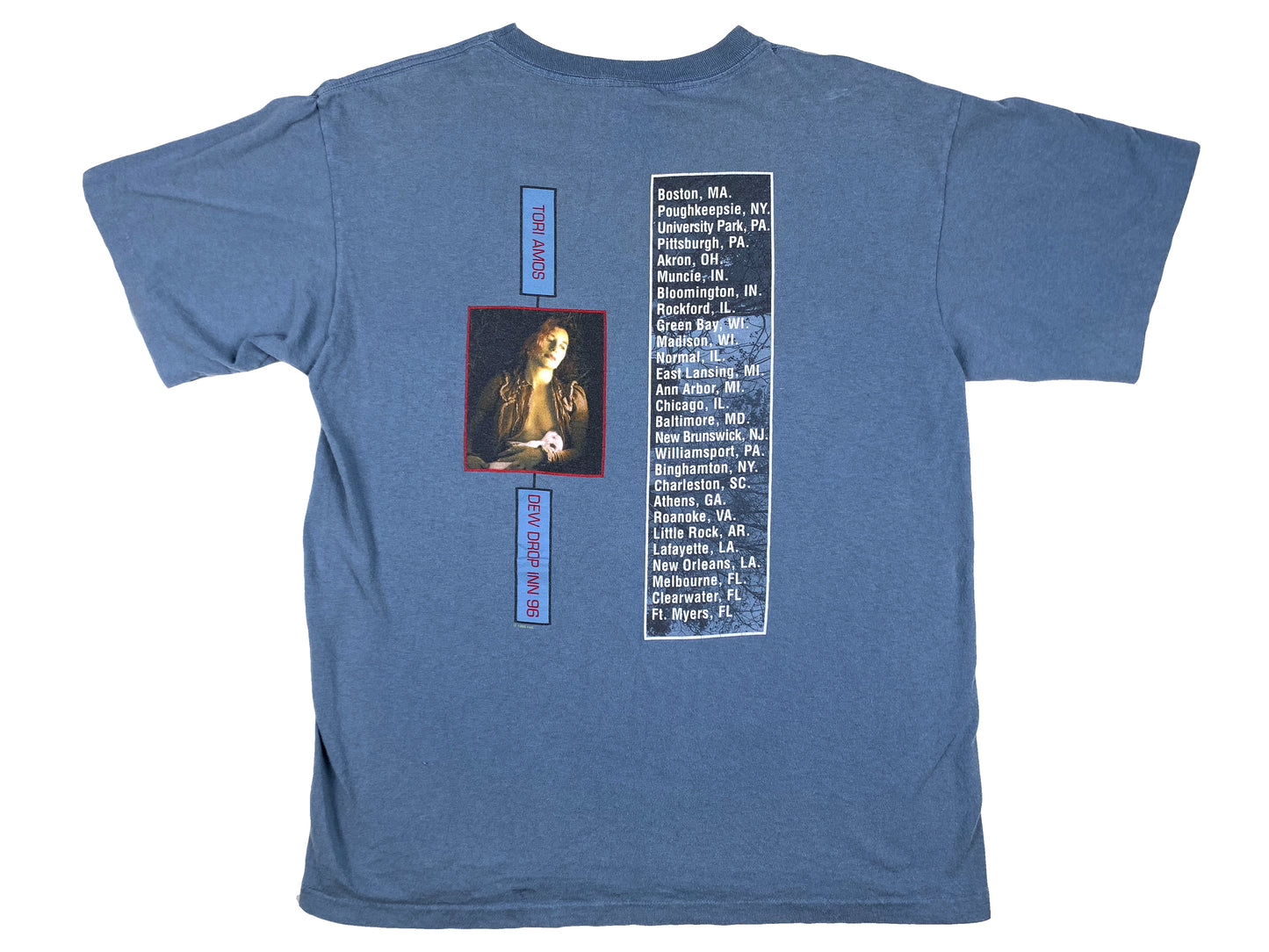 Tori Amos 'Dew Drop Inn' 1996 T-Shirt