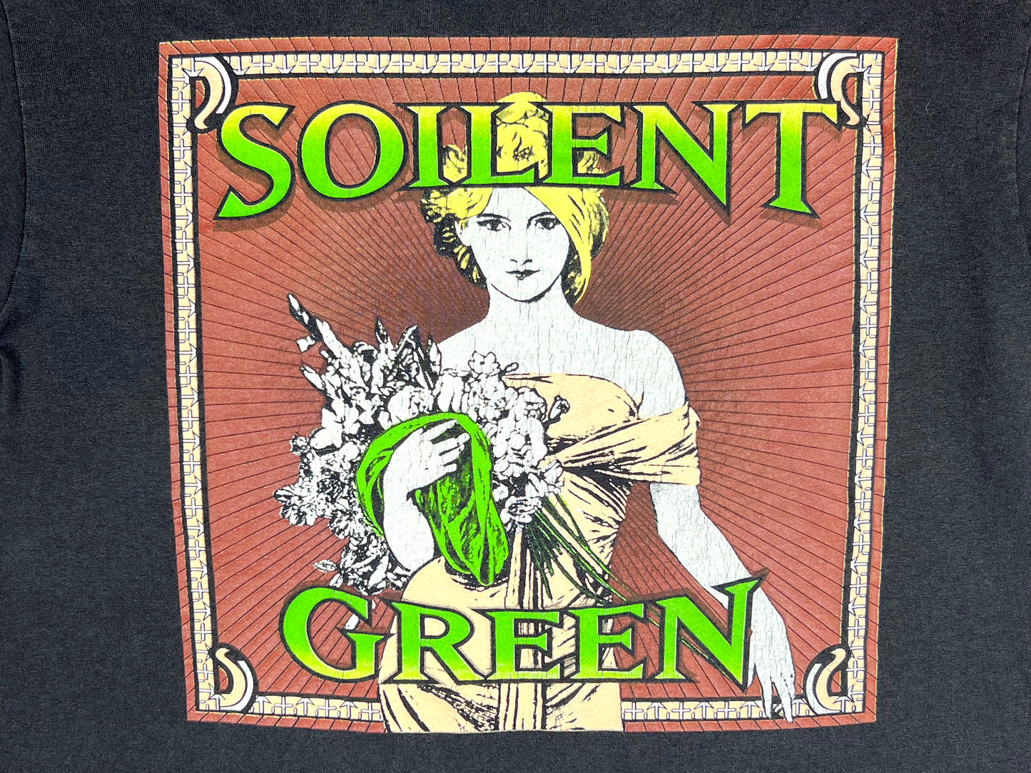 Soilent Green 'Sewn Mouth Secrets & A String of Lies' T-Shirt