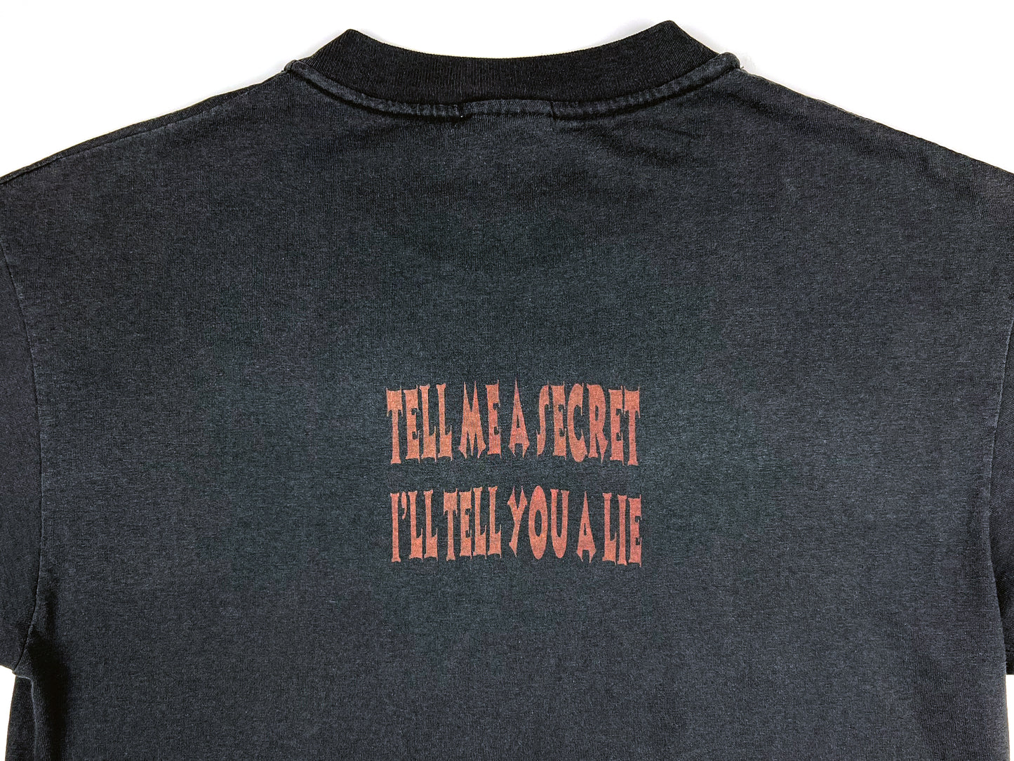 Soilent Green 'Sewn Mouth Secrets & A String of Lies' T-Shirt