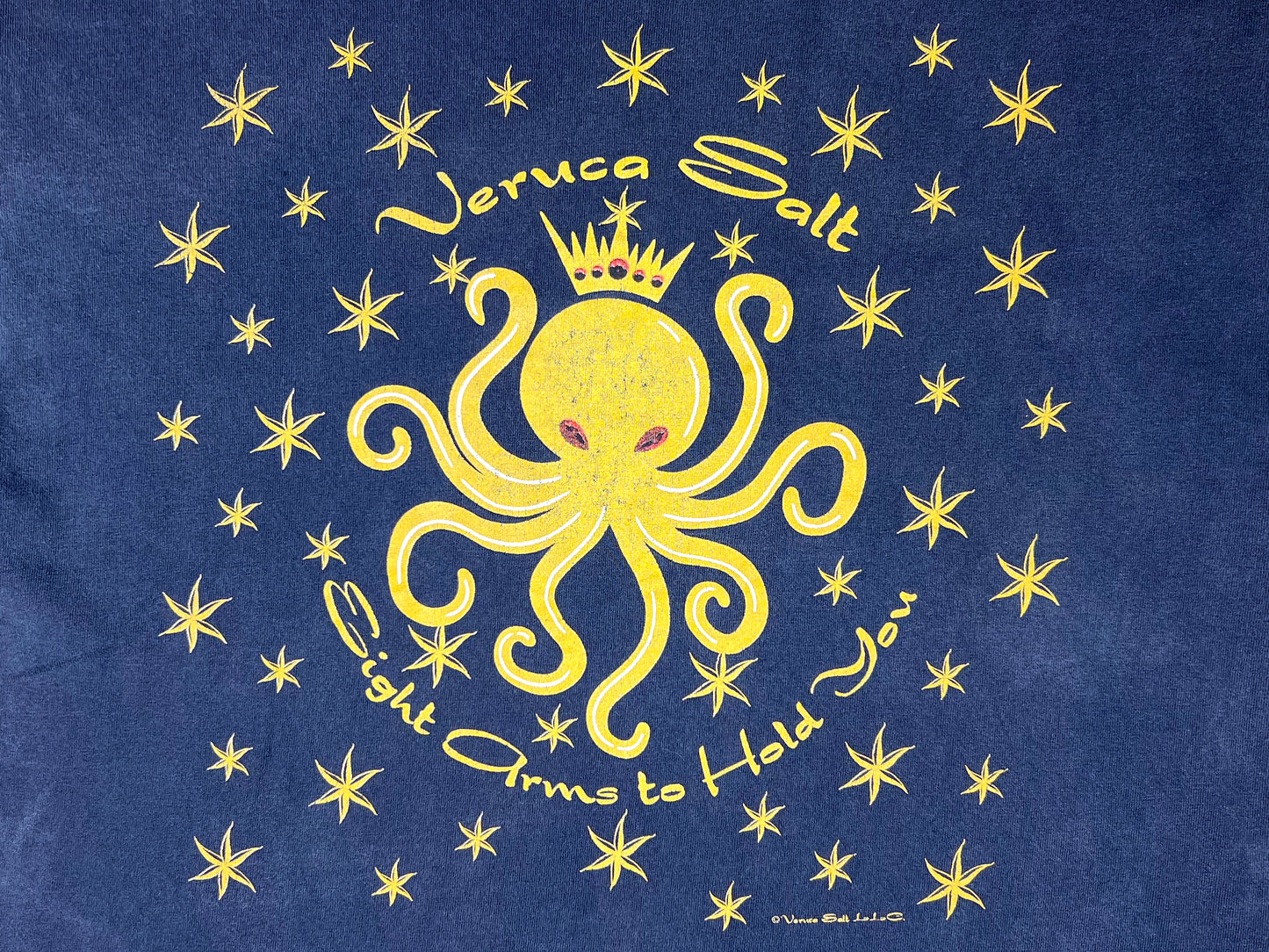 Veruca Salt 'Eight Arms To Hold You' 1997 Tour T-Shirt