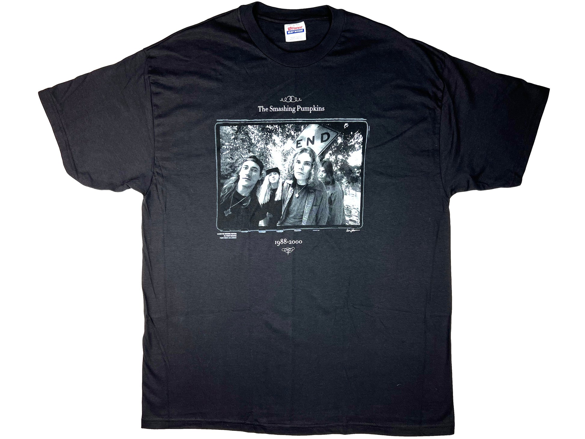 Vintage The Smashing Pumpkins 1988 - 2000 Black T-Shirt