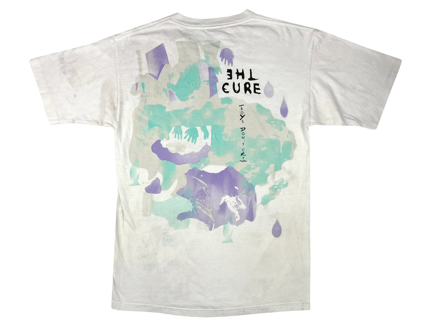 The Cure 'Boys Don't Cry' T-Shirt