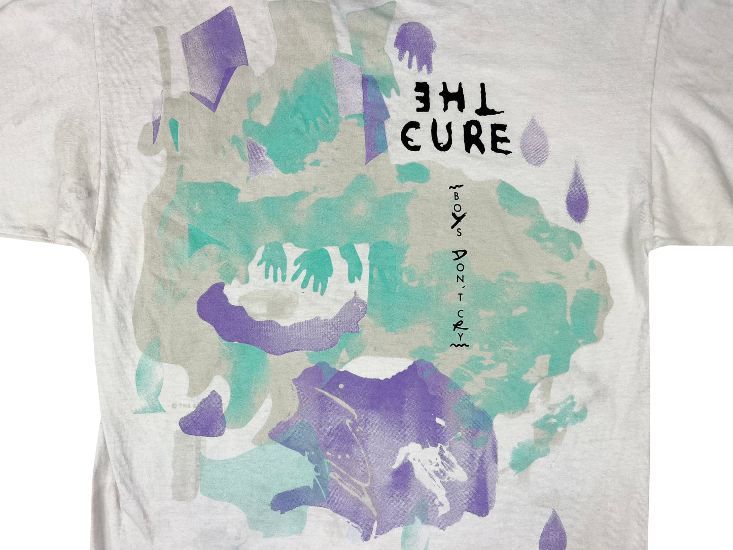 The Cure 'Boys Don't Cry' T-Shirt
