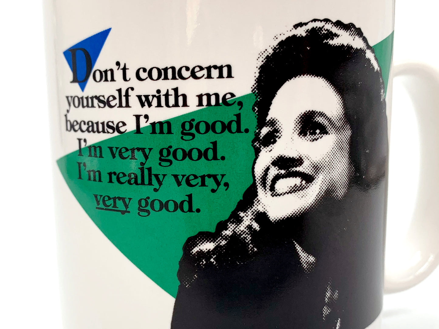 Seinfeld Mug Elaine