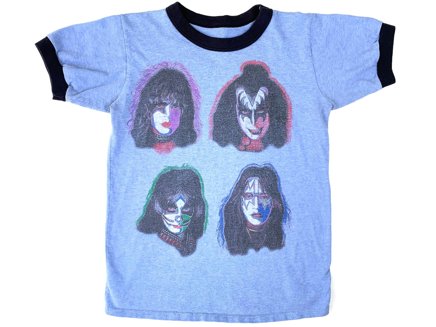 Kiss Ringer T-Shirt