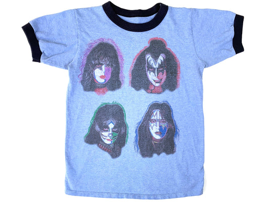 Kiss Ringer T-Shirt