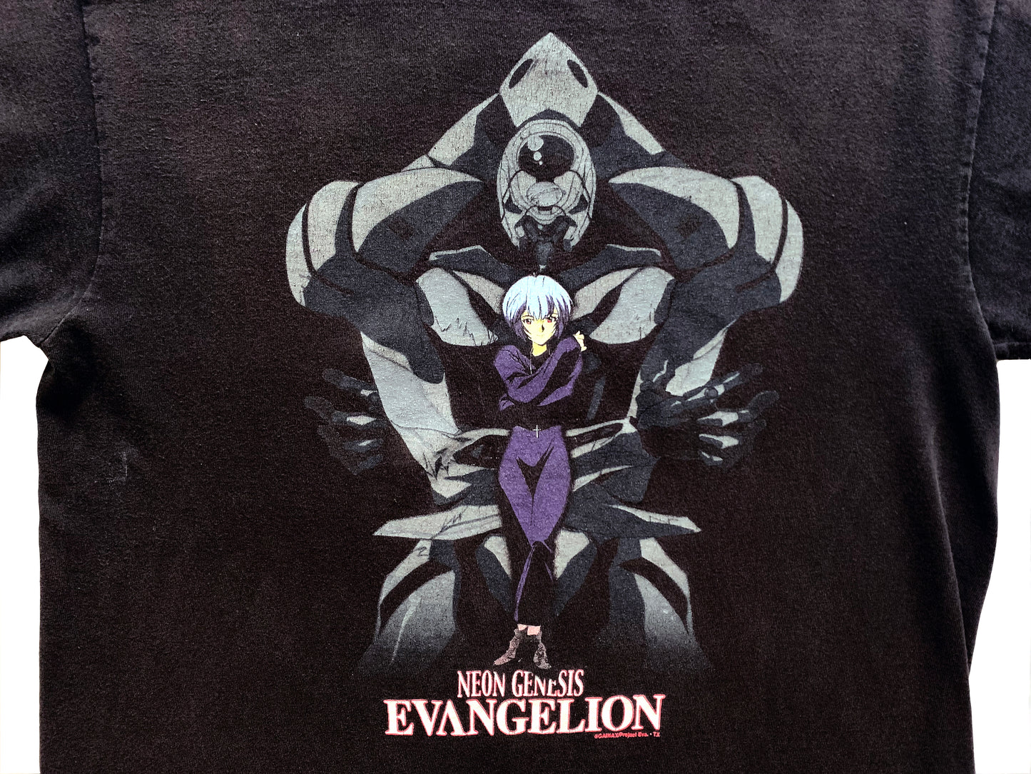 Neon Genesis Evangelion Black T-Shirt