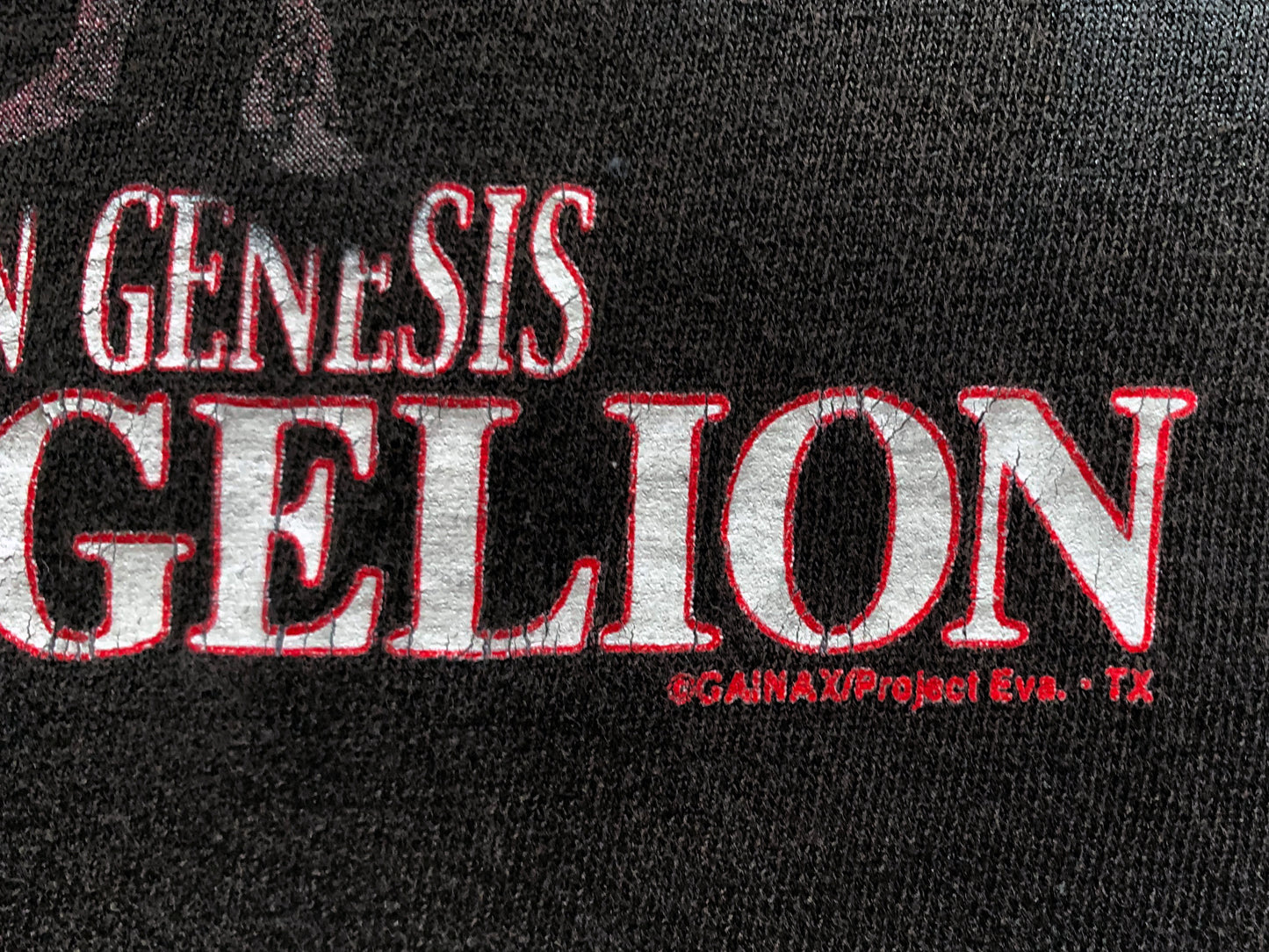 Neon Genesis Evangelion Black T-Shirt